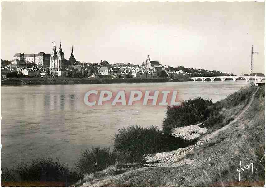 CPM Blois (Loir et Cher) Les rives de la Loire