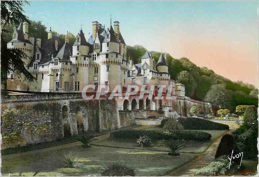 CPM Rigny Usse (Indre et Loire) Le chateau (XVIe s)