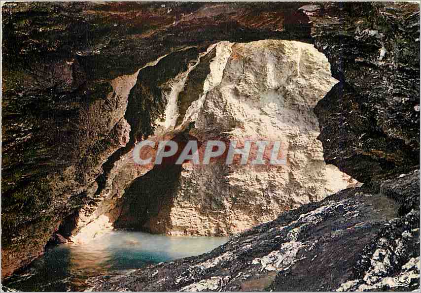 CPM Belle ILe en mer La Grotte de l'Apothicairerie