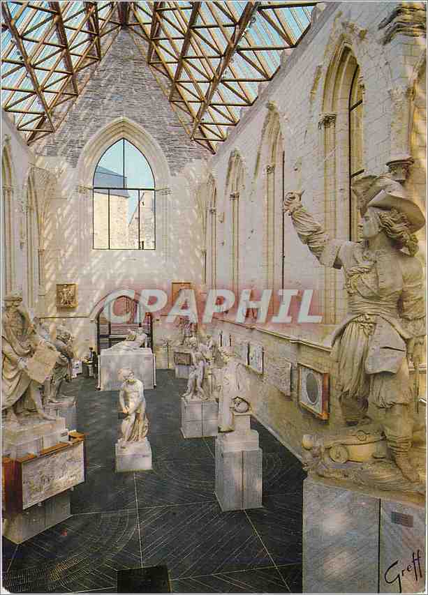 CPM En Anjou Angers (Maine et Loire) Musee David d'Angers