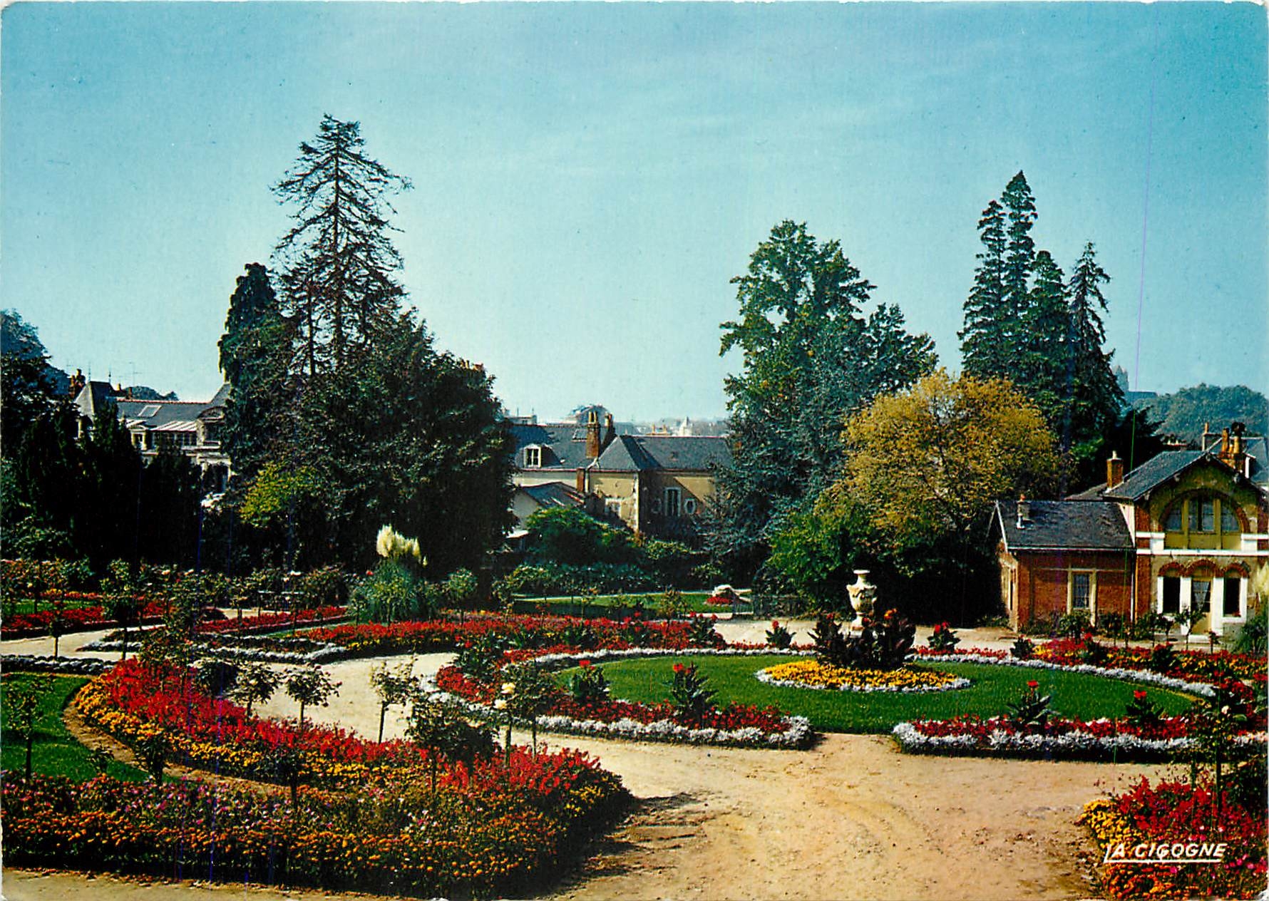 CPM Le Mans (Sarthe) Le Jardin des Plantes