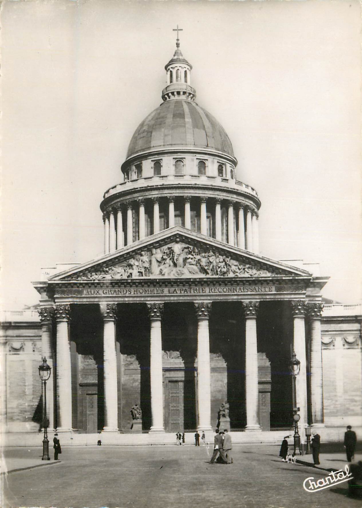 CPM Paris le Pantheon