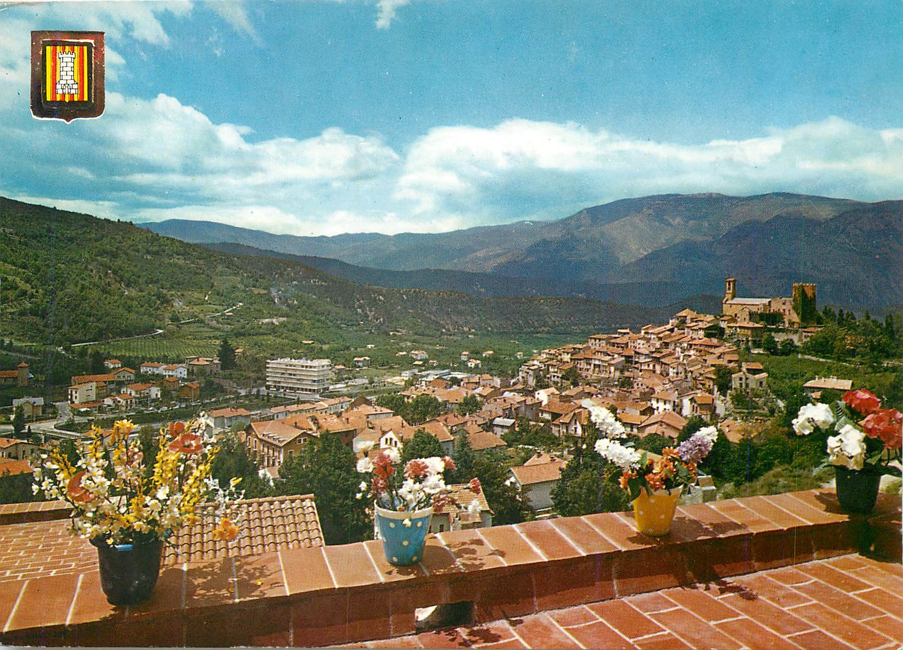 CPM Lumiere et couleurs du Roussillon (Pyr Or) En Conflent vernet les Bains alt 650 m station therma