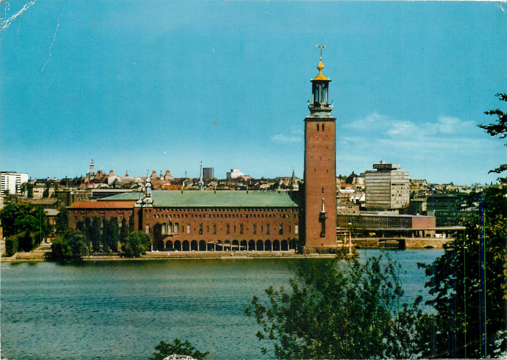 CPM Stockholm L'Hotel de Ville