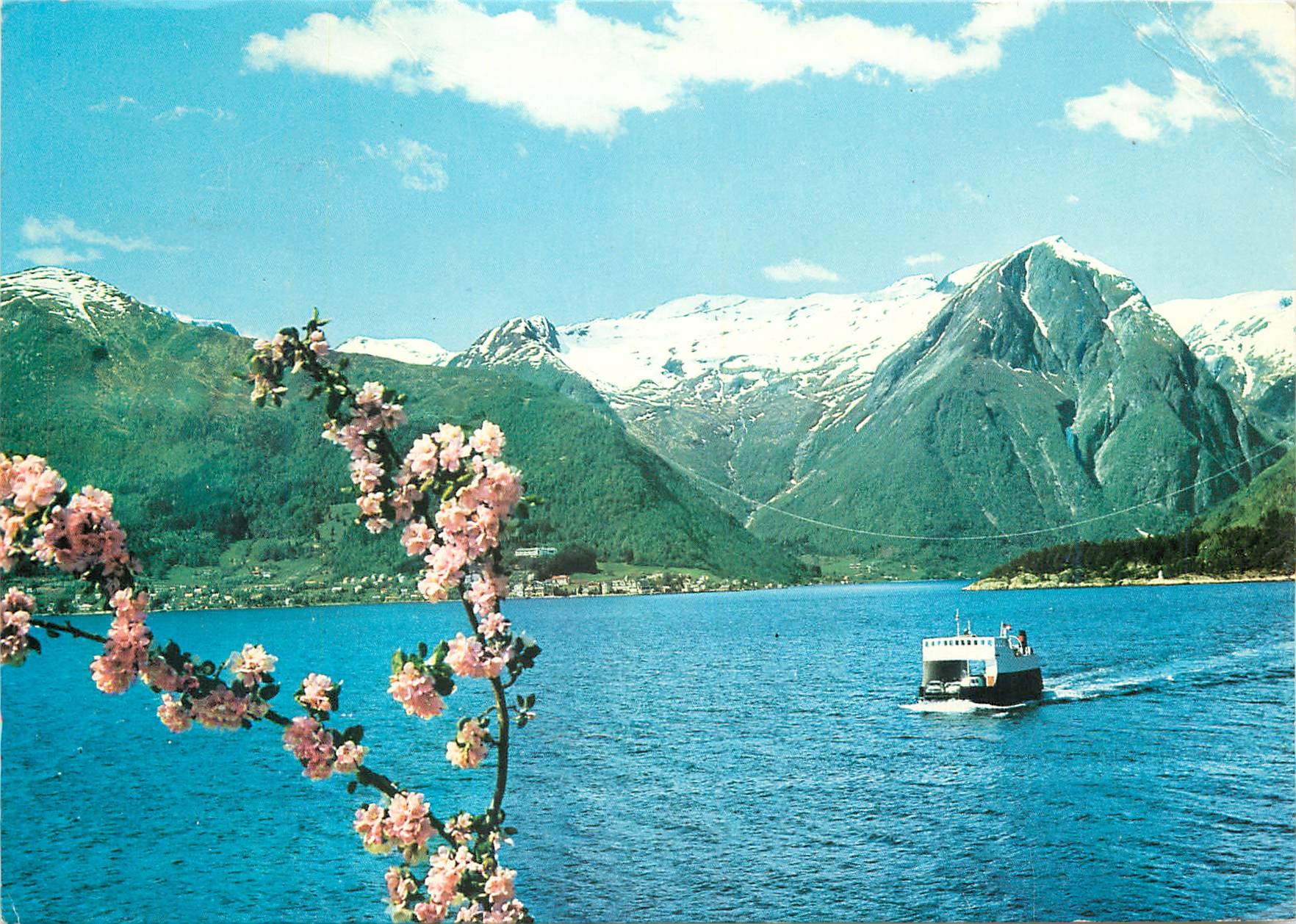 CPM Sogn Sognefjord Norway Hella Fergeforbindelse