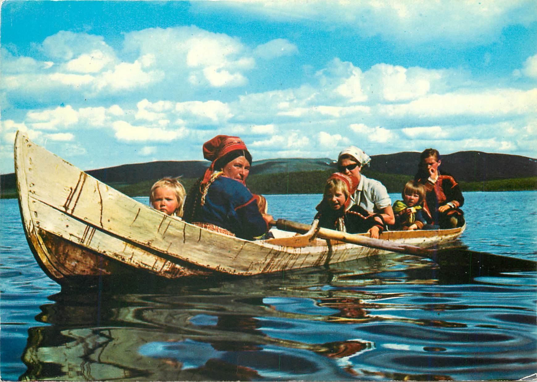 CPM Norway on the lake Relauvunn in summer sun