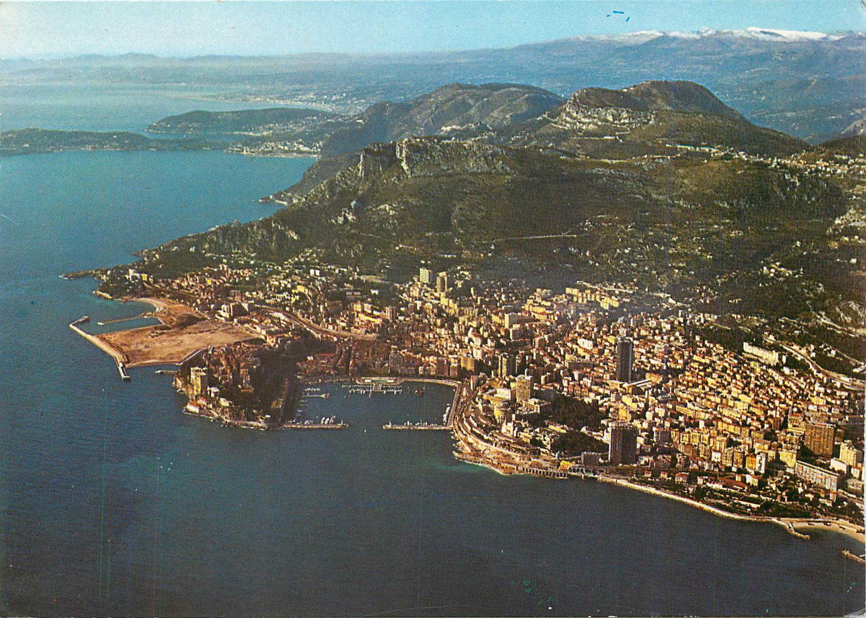 Monaco — Vue Aérienne — Éditions Molipor