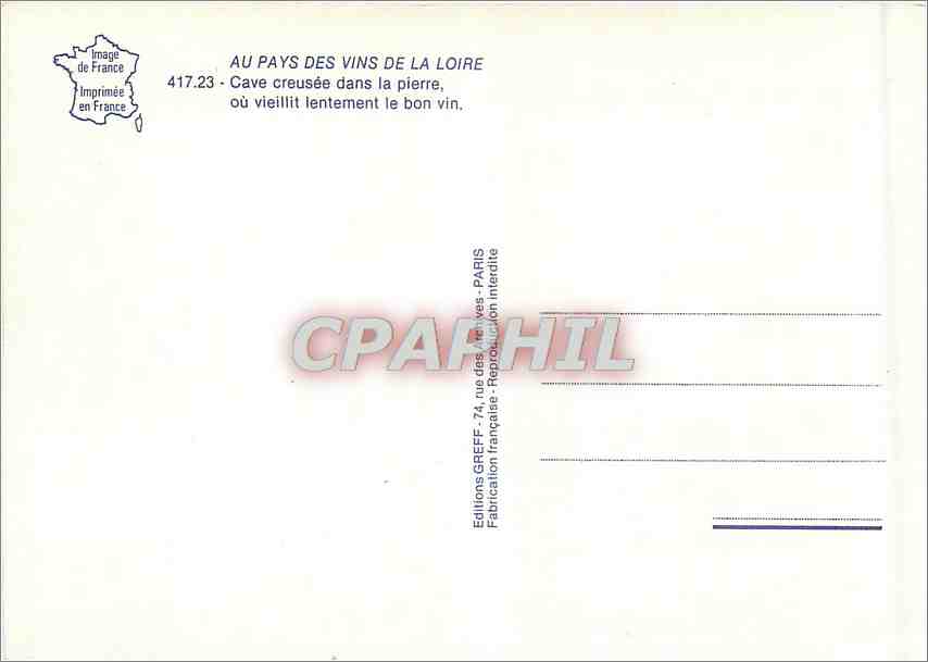 Cave à vin — Cave creusée dans la pierre — Éditions GREFFE, Paris — Reverso