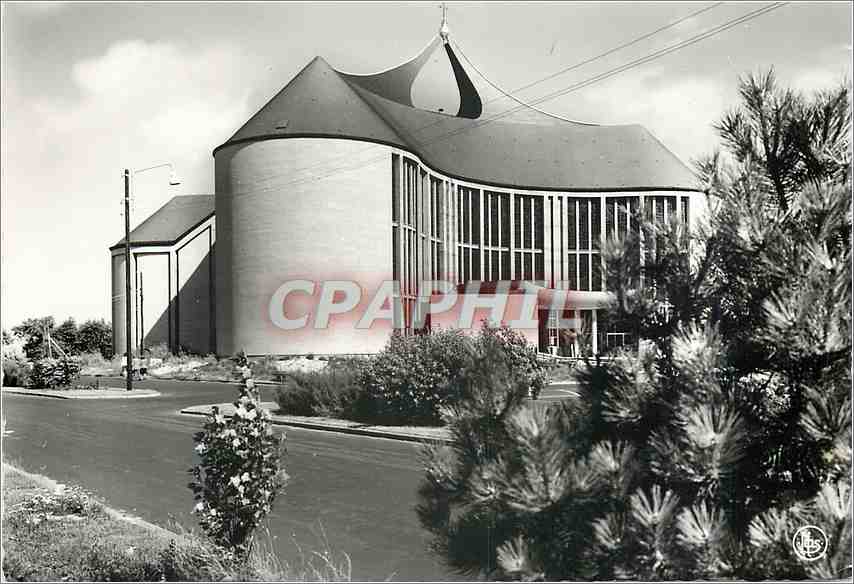 CPM Koksijde Bad Coxyde Bains Eglise N D des Dunes