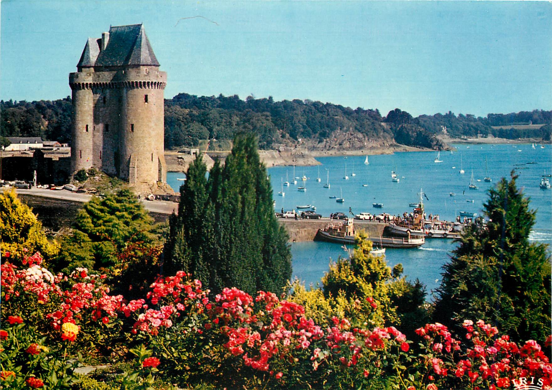 CPM St Malo St Servan Cites Corsaire de la Rance la Tour Solidor