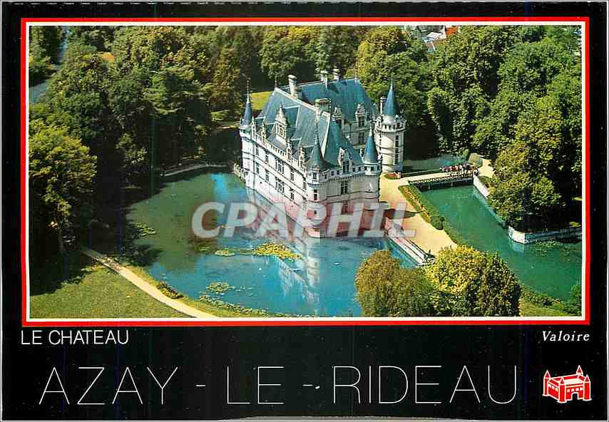 CPM Le Chateau Azay Le Rideau Valoire
