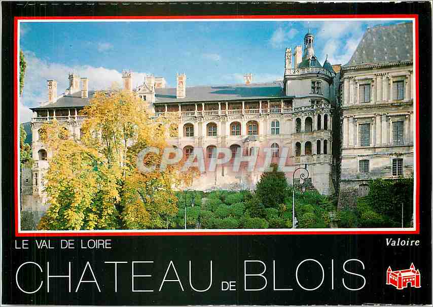 CPM Chateaux de la Loire Blois (Loir et Cher) L'aile Francois 1er ou Facade des Loges (1515 1524)