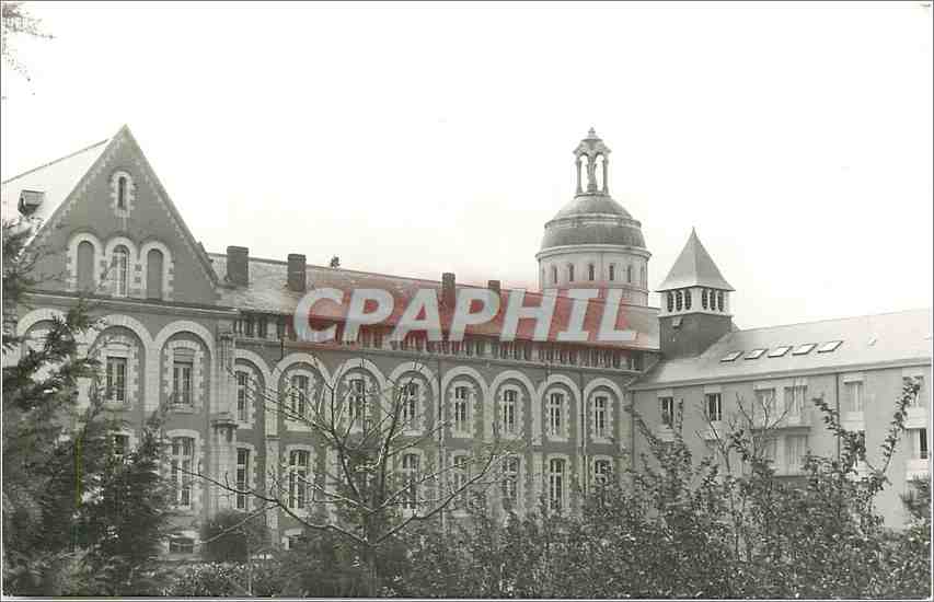 CPM Maison Mer des Servantes des Pauvres Oblates Benedictinees Rue Parmentier Angers