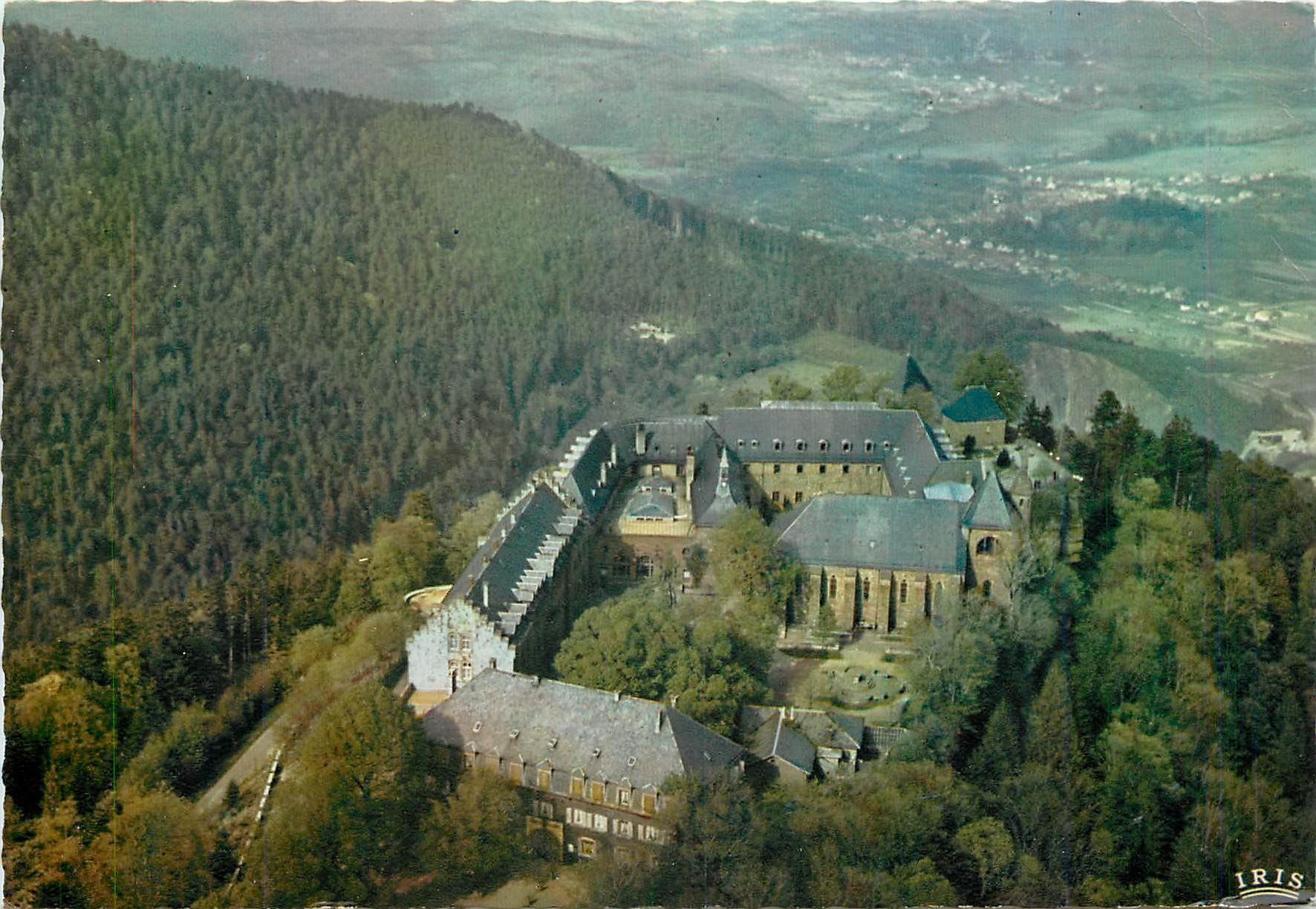 CPM Mont Sainte Odile (Alt 763 m) Le Couvent et la Plaine d'Alsace