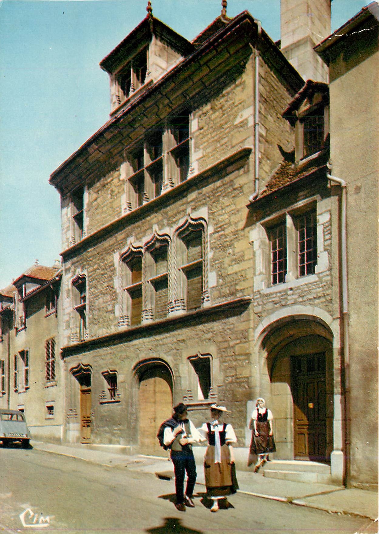 CPM En Parcourant la Haute Saone Jolie avec Les Gauch'Nots Gauch'Nottes Hotel Boisselet (1480 1183)