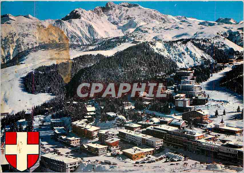 CPM Courchevel Vue partielle de la Station