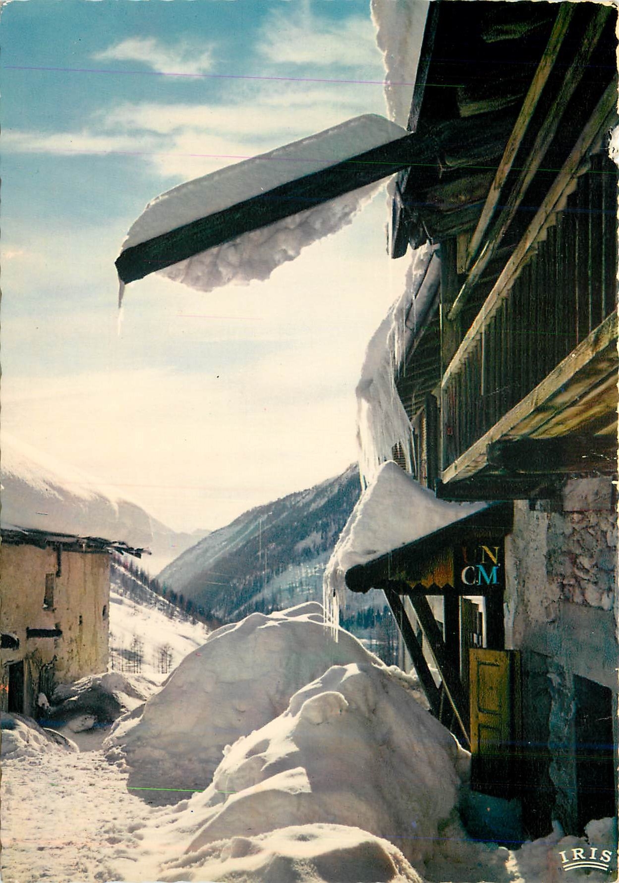 CPM Le Tour Vieux Village Savoyard