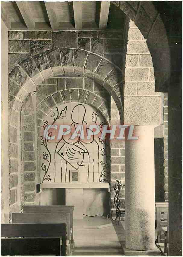 Église Notre-Dame de Toute Grâce — Plateau d'Assy (Haute-Savoie) — œuvre de Matisse