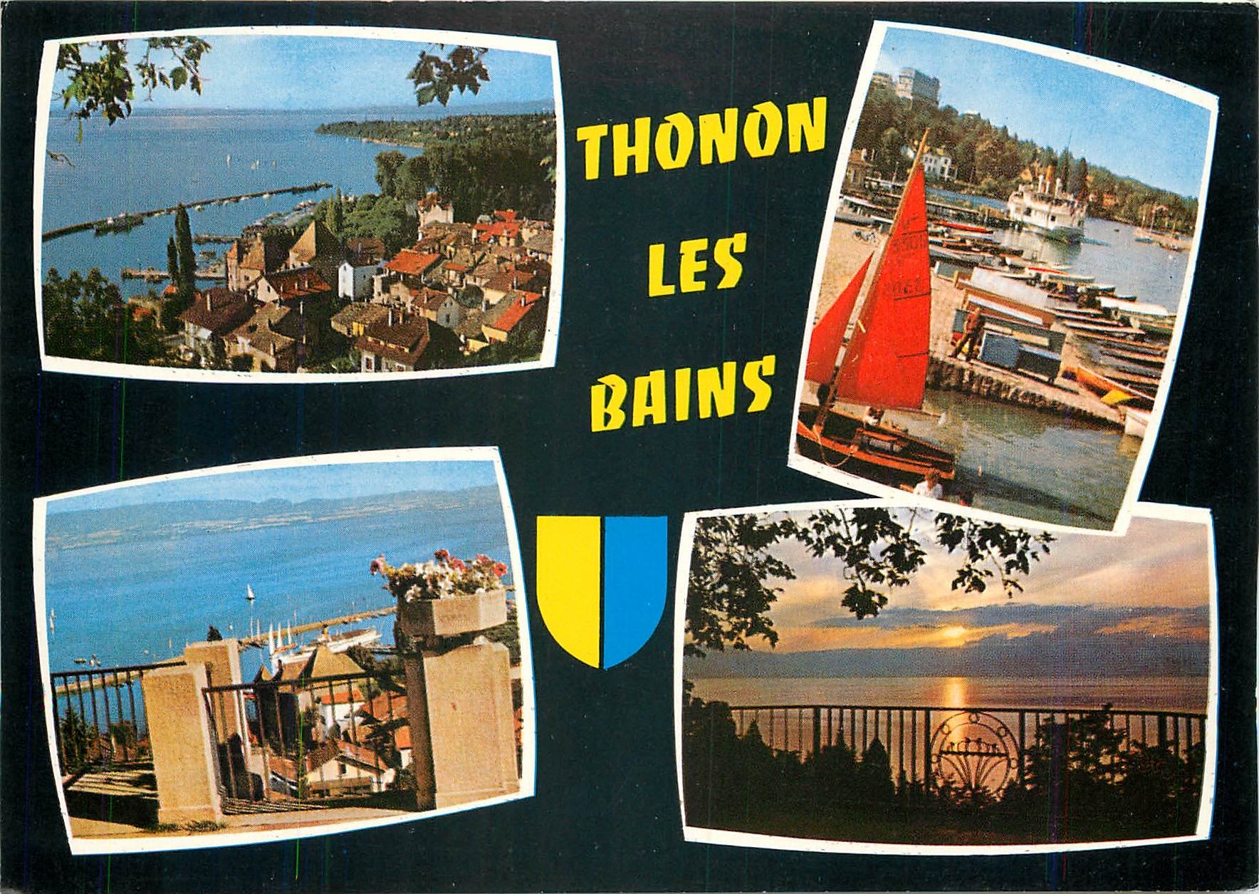 CPM Thonon les Bains