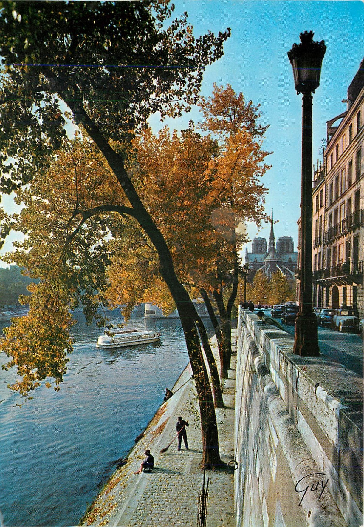 CPM Paris et ses Merveille L'Ile Saint Louis