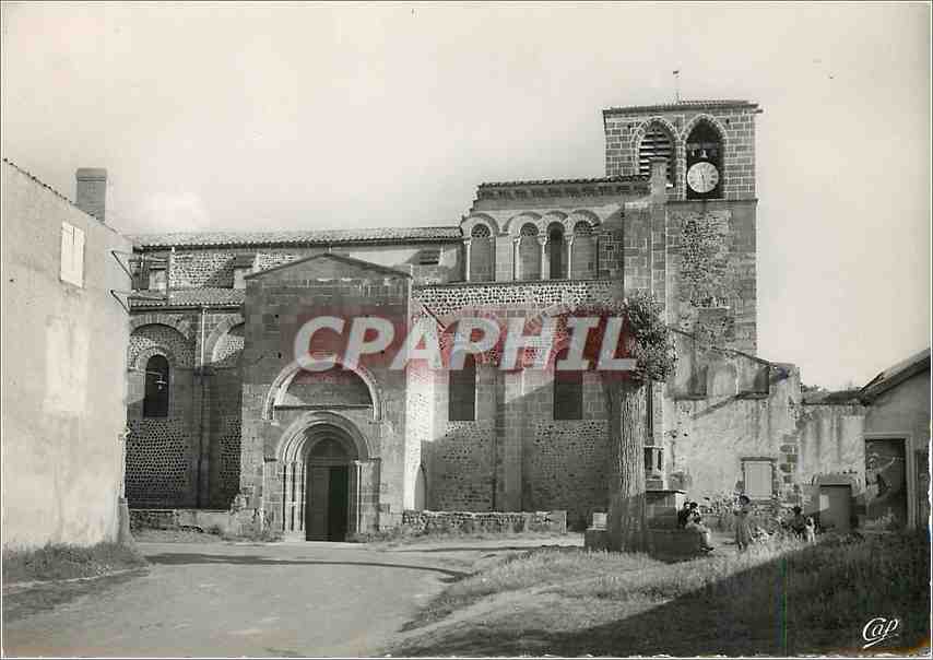 CPM Env de Riom Mazac L'Eglise (XIIe s)
