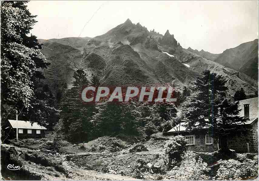 CPM La France Touristique Le Puy de Sancy (P  de D) Alt 1886 m
