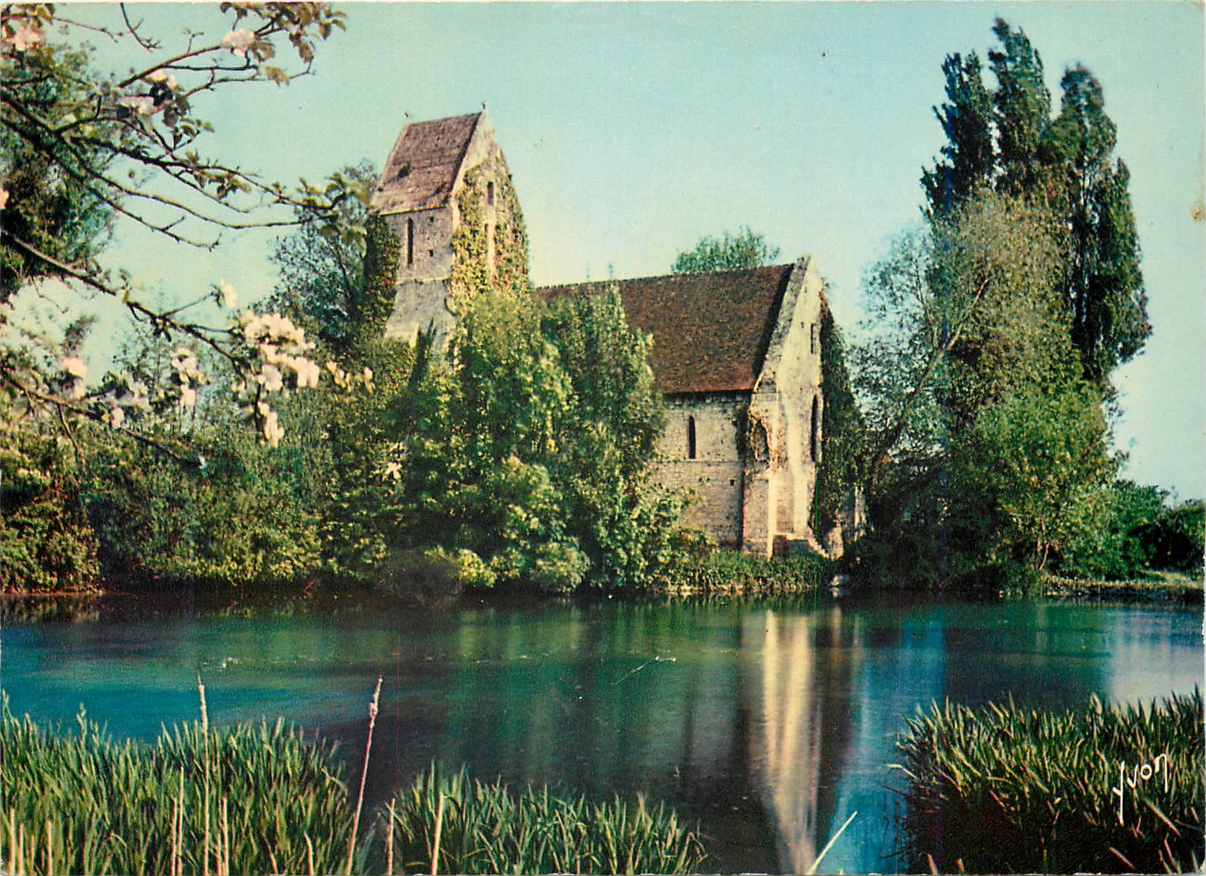 Église de Cricquebœuf — Normandie — Éditions Jean-Jaures