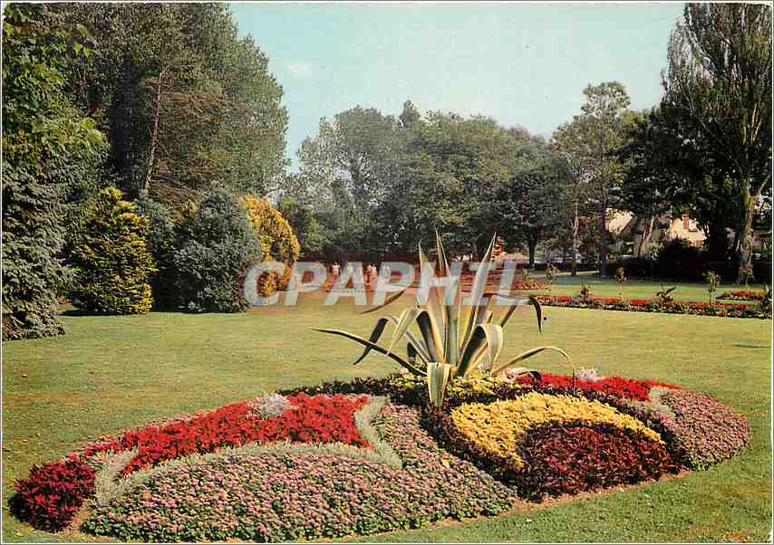 Jardin Public de La Côte Fleurie — Calvados — éditeur Artaud Frères