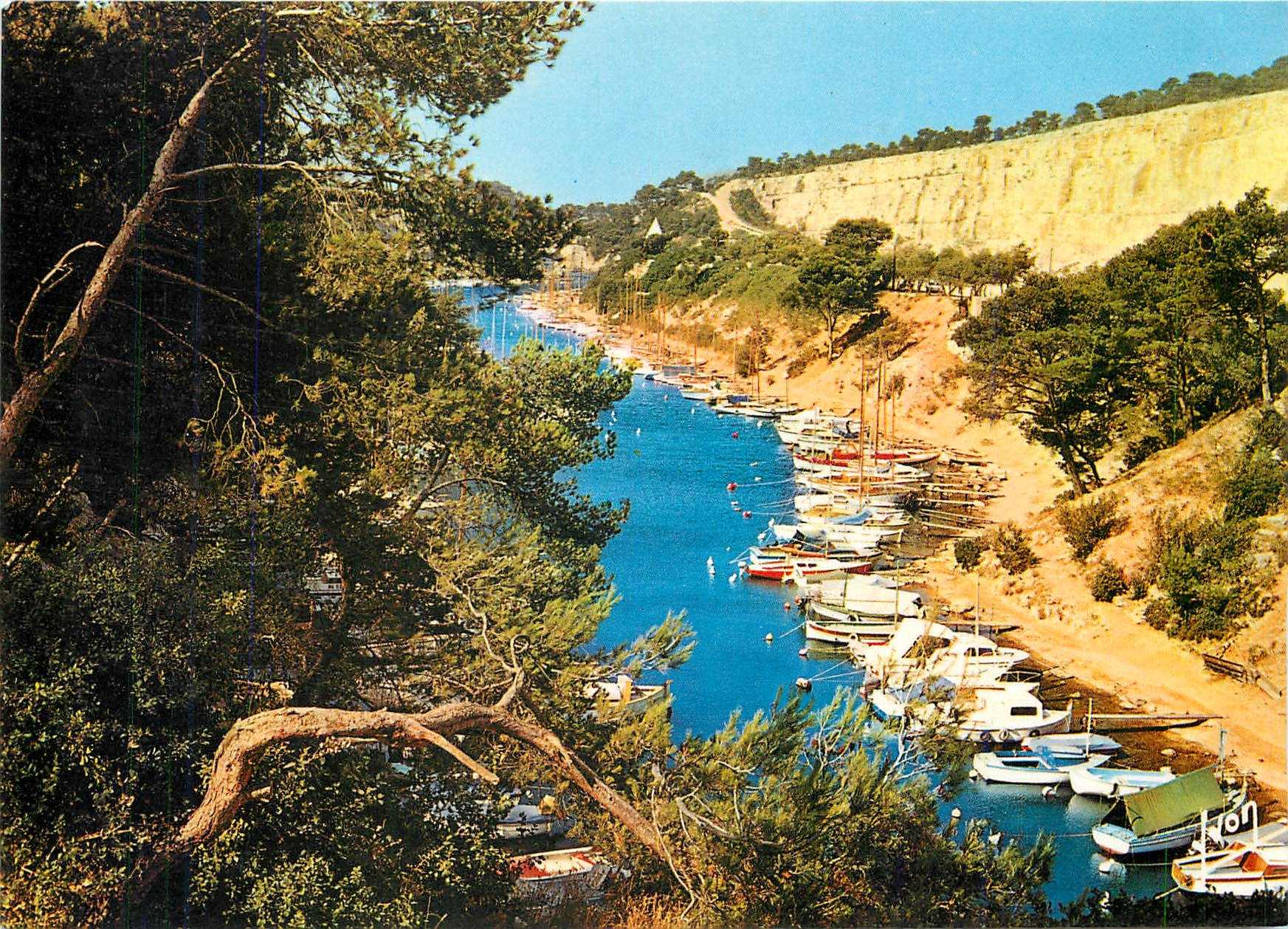 CPM Cassis (Bouches du Rhone) Calanque du Port Miou