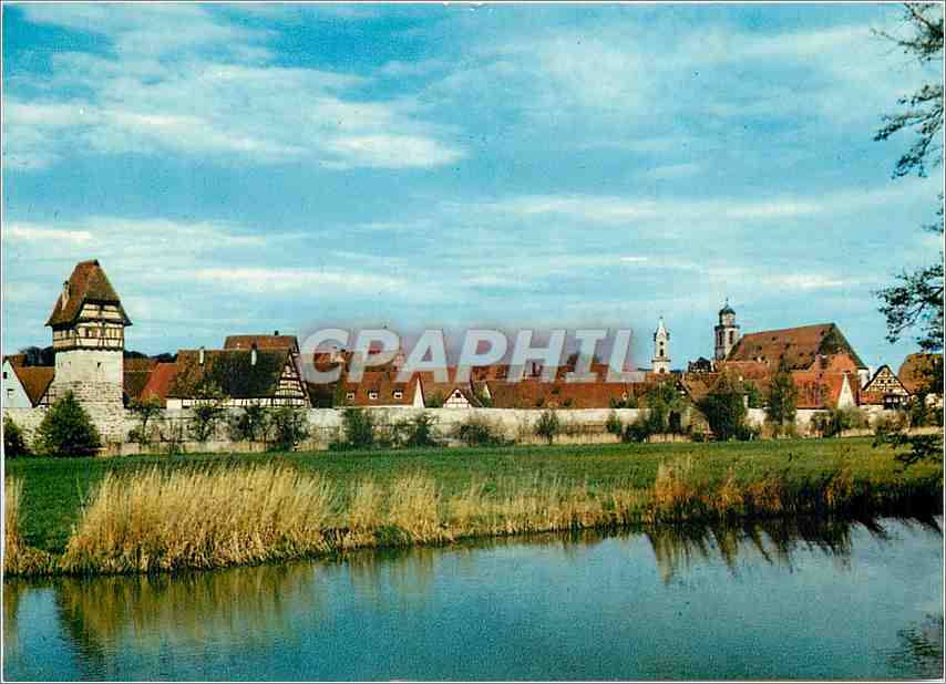 CPM Dinkelsbuhl die 1000 jahrige Stadt