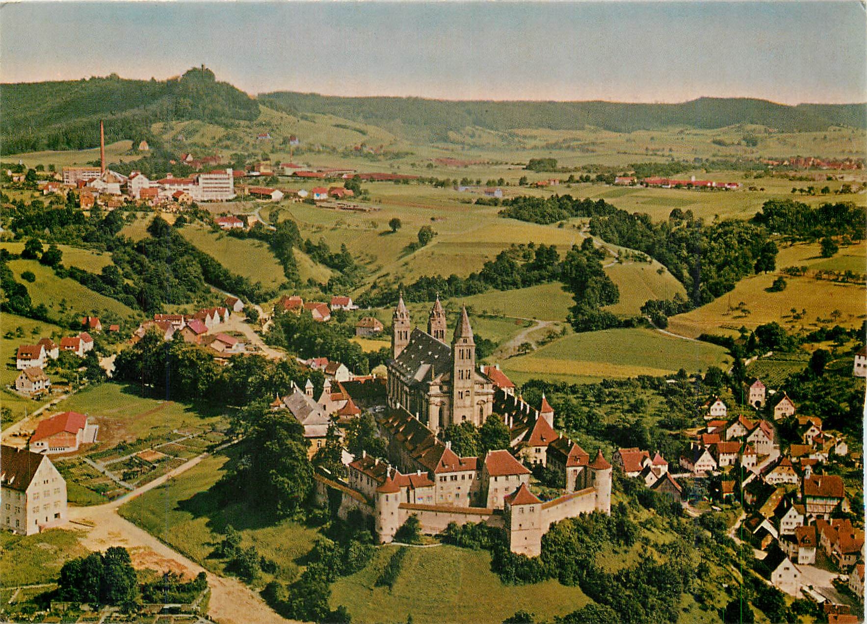 CPM Die Comburg bei Schwabisch Hall