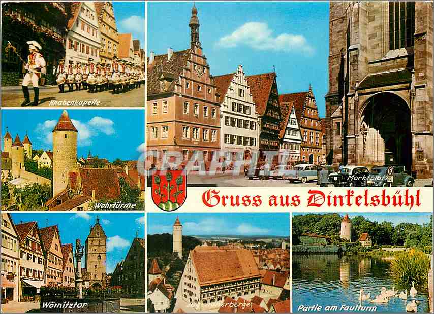 CPM Gruss aus Dintelsbubl