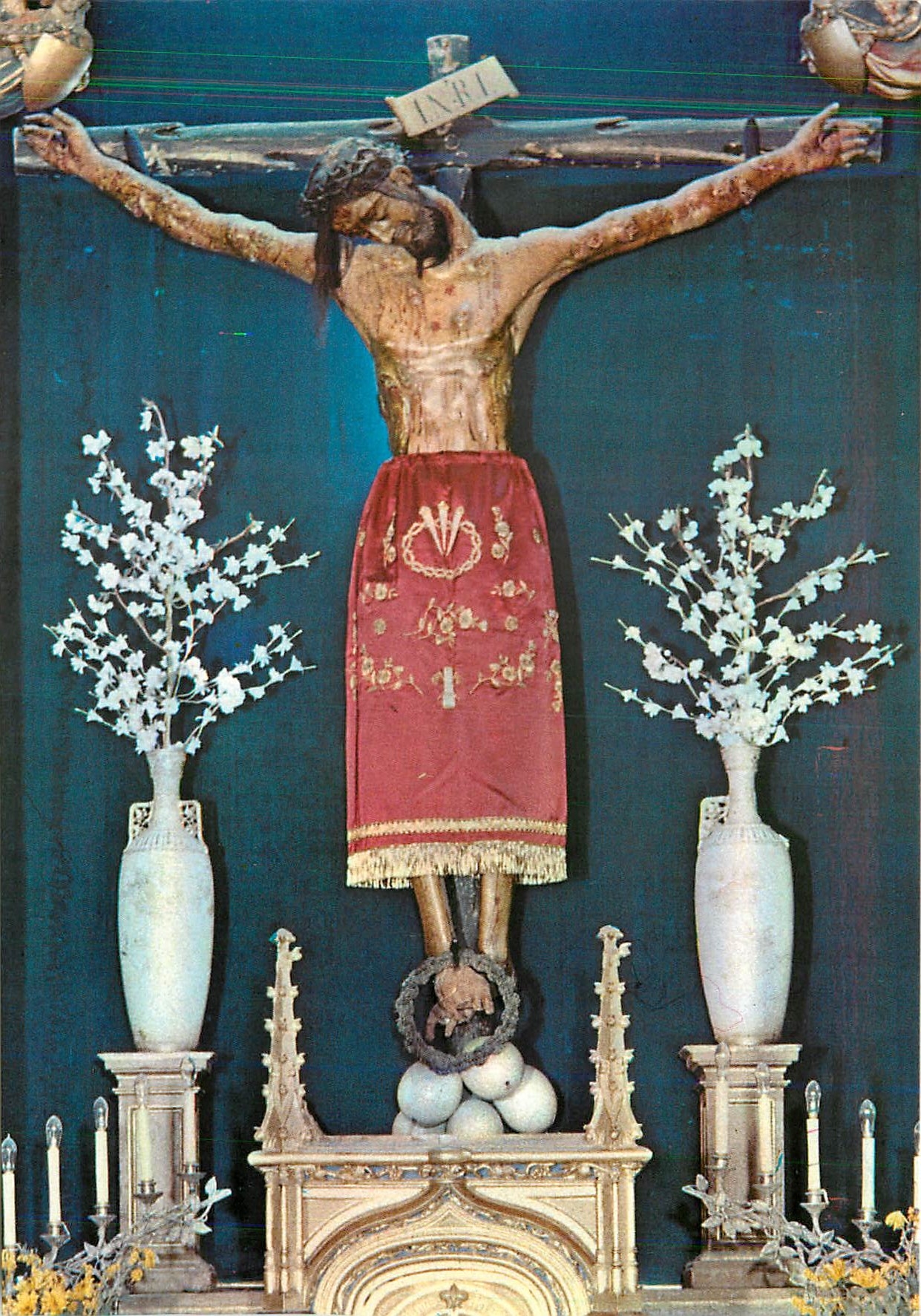 CPM Burgos (Catedral) Santo Cristo Cathedrale S Cristo