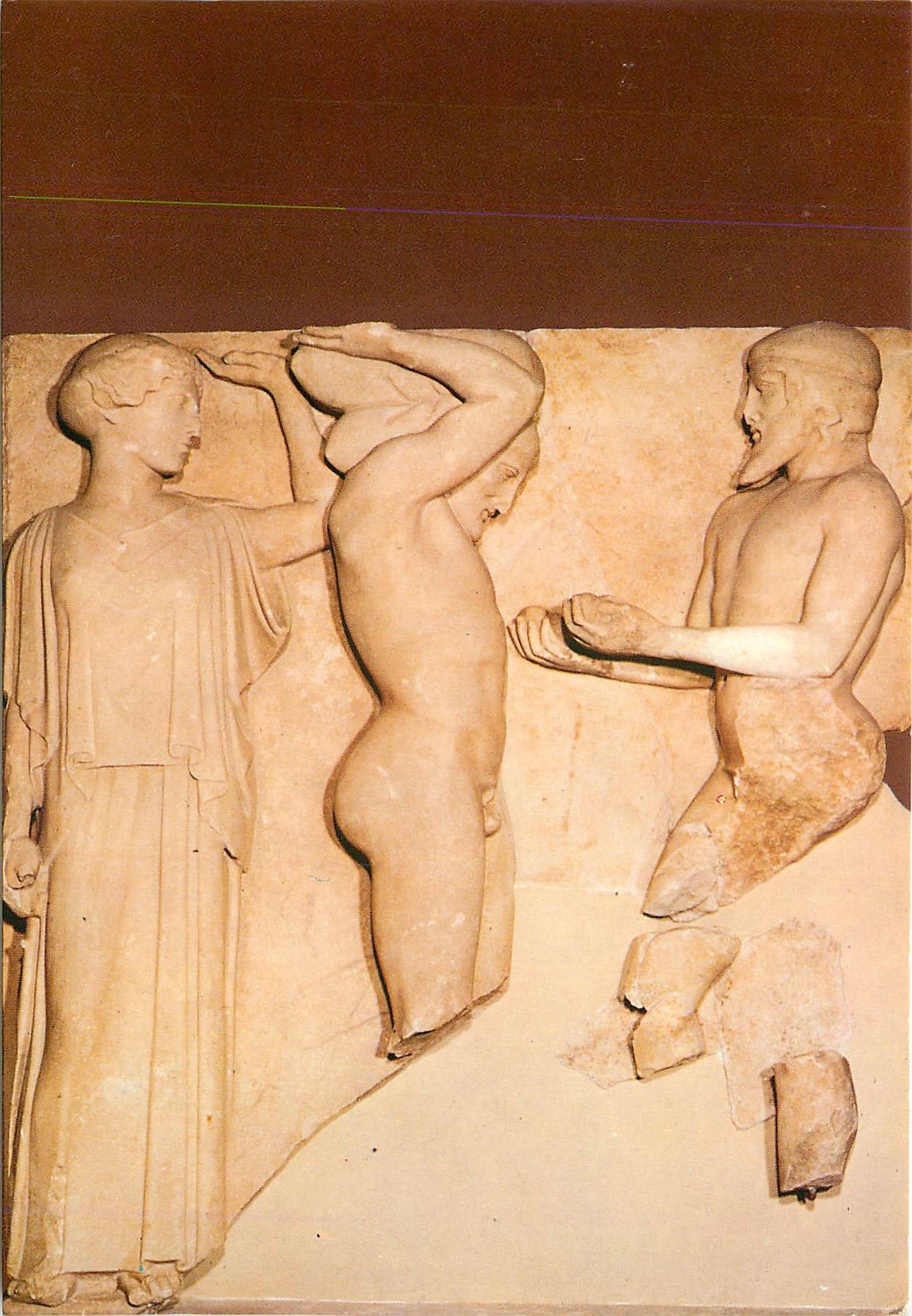 CPM Olympia Melope des Atlas (460 av J C)