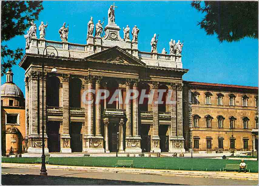 CPM Roma Basilique de Saint Jean de Latran
