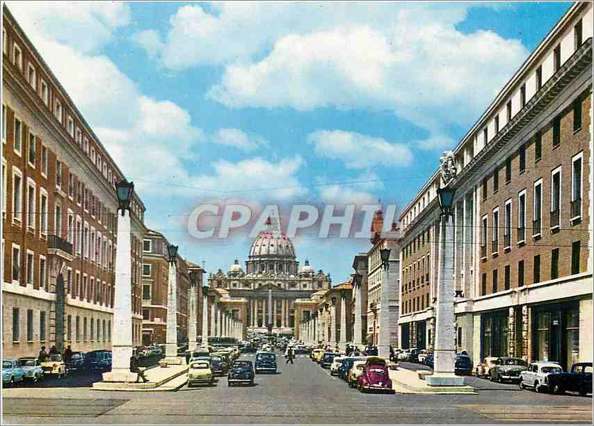 CPM Roma Rue de la Conciliation et St Pierre