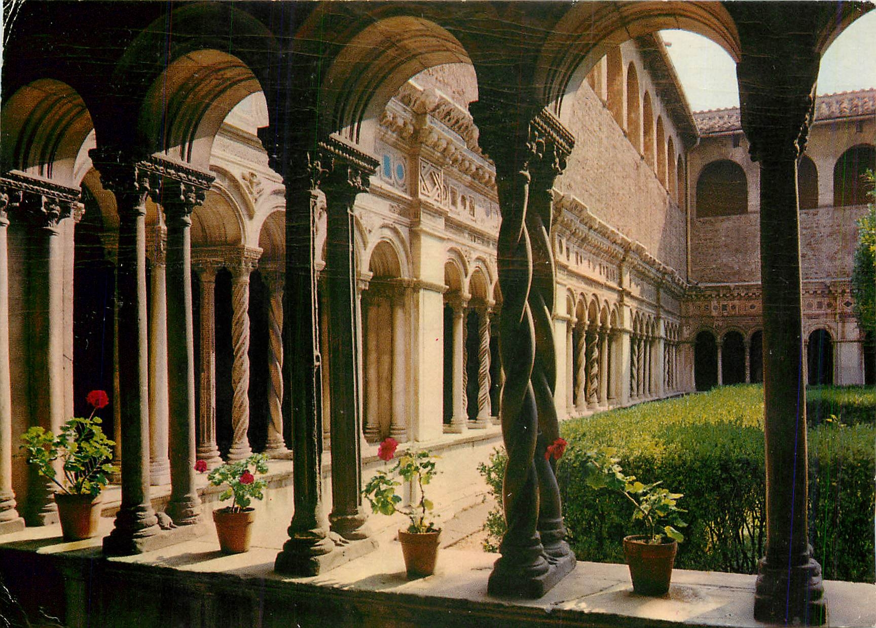 CPM Basilica de S Gioanni in Laterano Le Cloitre