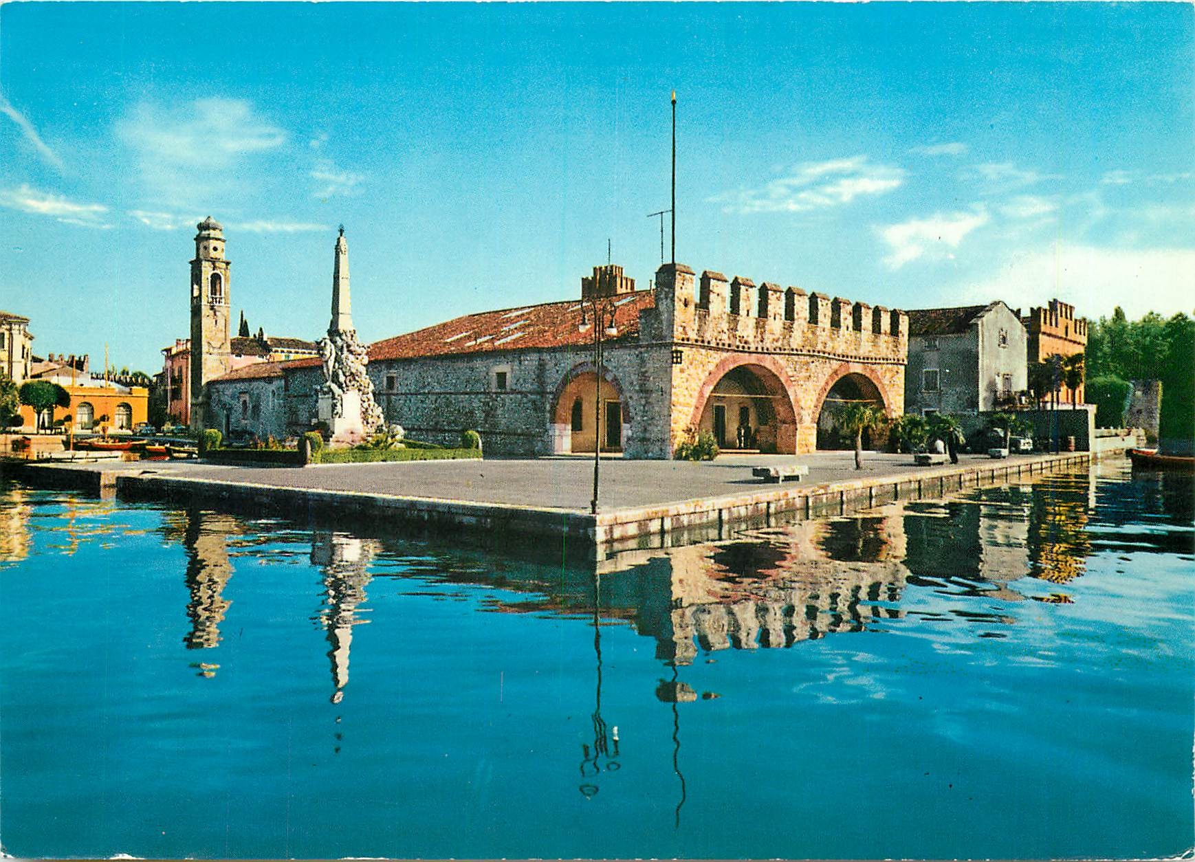CPM Lago di Garda Lazise Panorama