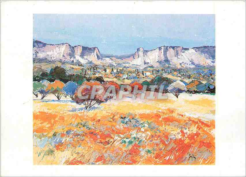 CPM Kerfily Vue sur les Alpilles