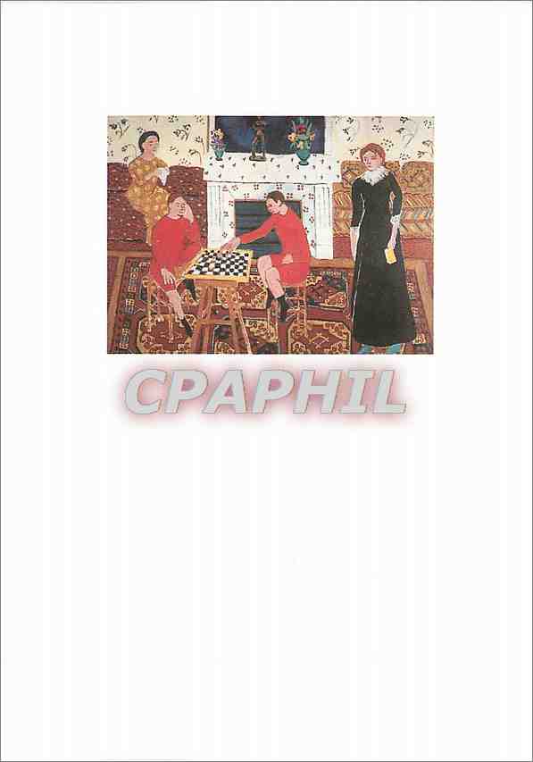 CPM La famille du peintre Matisse