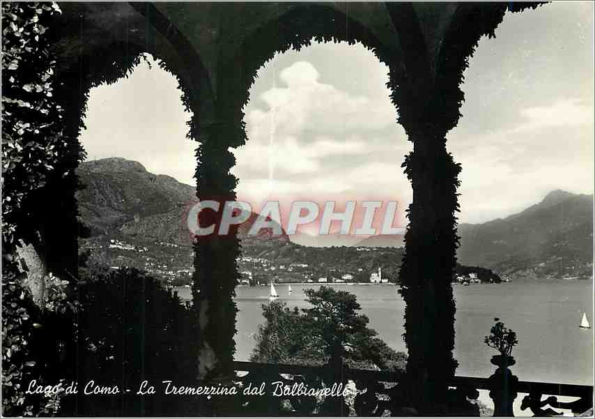 CPM Lago di Como La Tremezzina dal Bilbianello