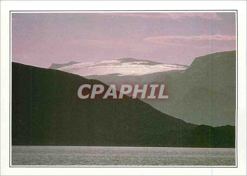 CPM Norway Norvege Glacier polaire