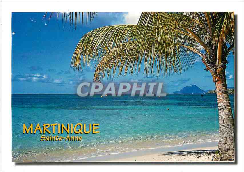 Sainte-Anne — Martinique — Éditions André Berthelot