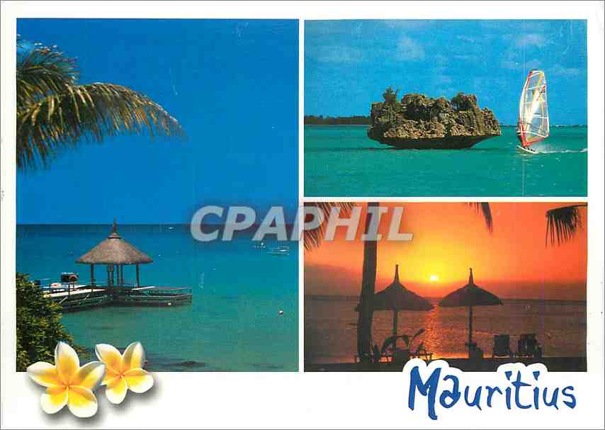 CPM Ile Maurice Couleurs de l'Ile