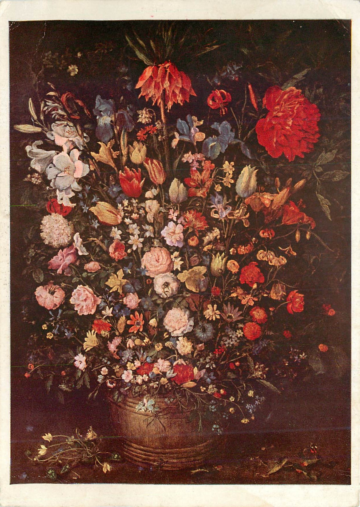 CPM Jan Brueghel (1568 1625) Bouquet of Flowers