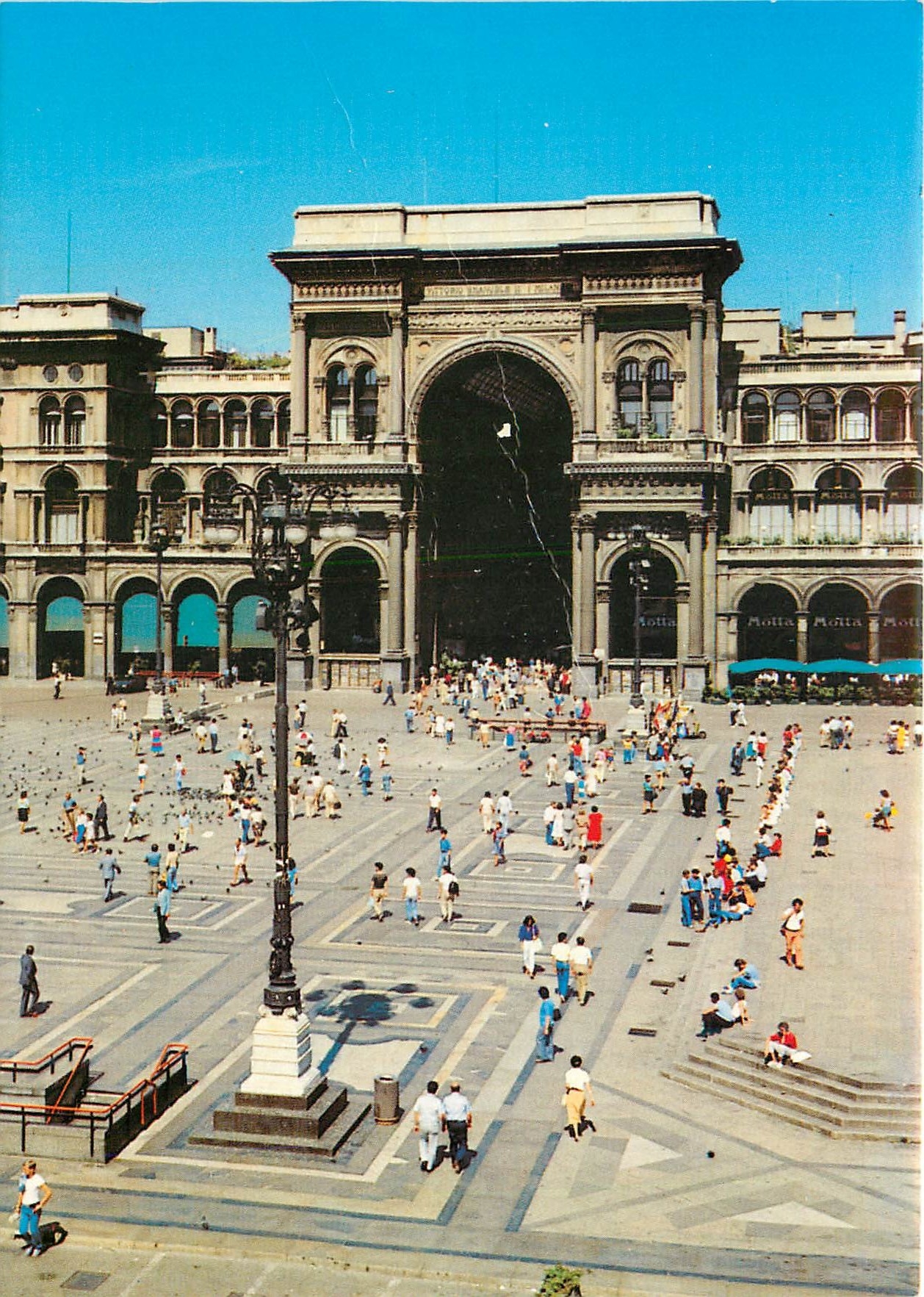CPM Milano Galerie Victor Emmanuel