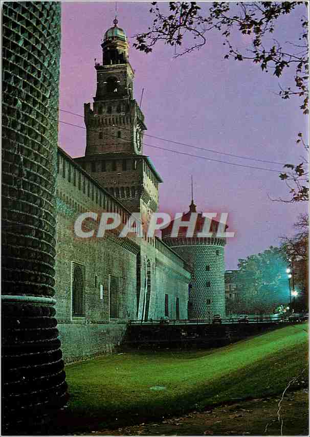 CPM Milano Chateau des Sforza