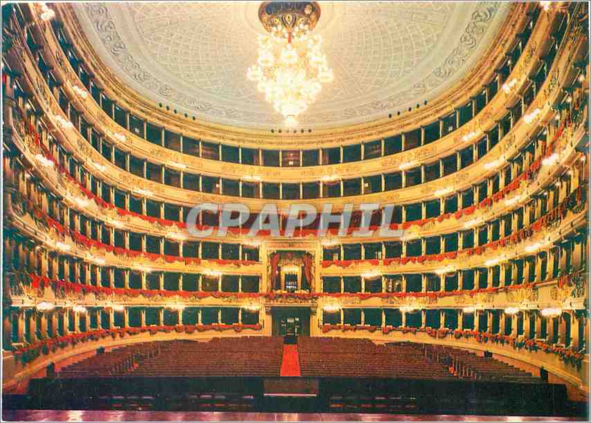 CPM Milano Theatre la Scala (Interieur)