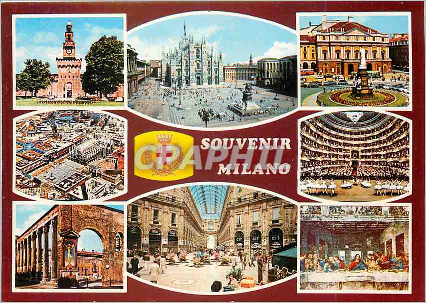 CPM Milano souvenir