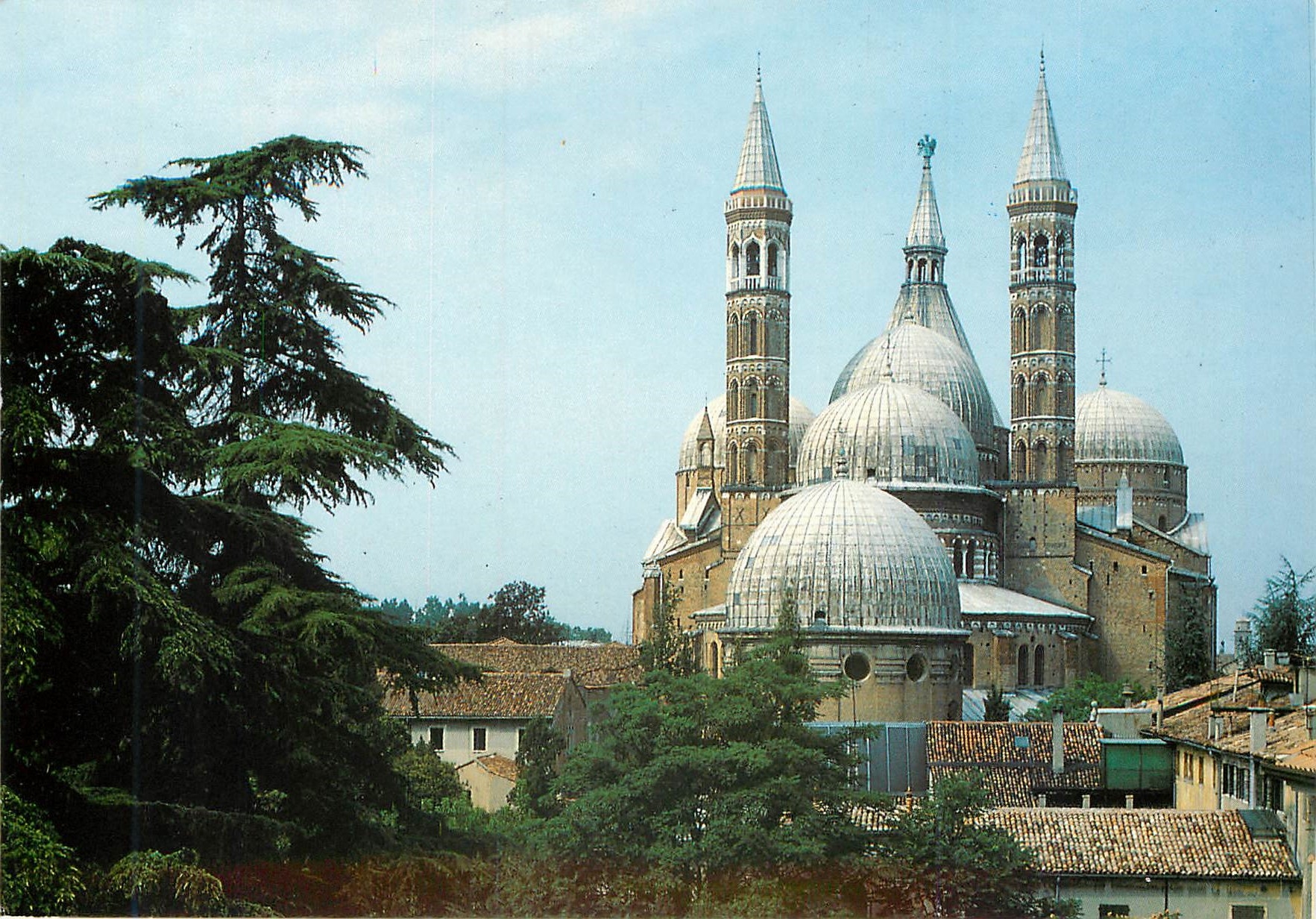 CPM Padova Basilique du Saint Vue de Pontecorvo